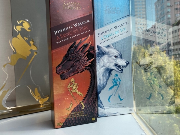 酒瓶還摸得到毛麟的觸感！JOHNNIE WALKER x《權力遊戲》聯名酒款搶先開箱！