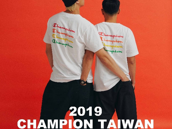 一款關於愛與平等的夢幻短T！Champion台北101彩虹限定T正式發售！
