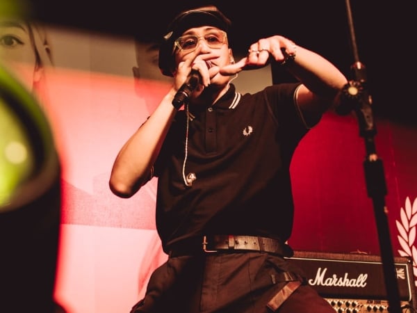 2019 YELLOW LIVE PRESENTED BY FRED PERRY 打造黑與香檳金的傳奇故事