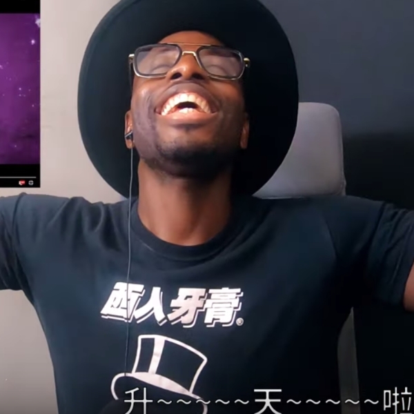 笑到岔氣不負責！黑人 DJ 用台語評論台灣嘻研社 Cypher 影片超爆笑！網友：跪求和美麗合體！