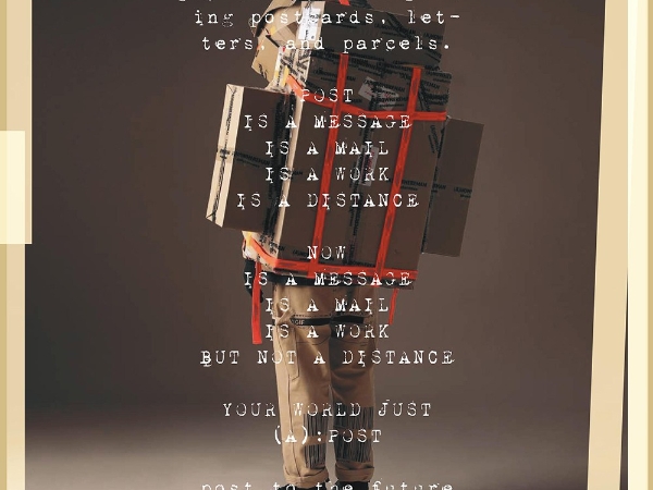 (A)NOWHEREMAN 2019 秋冬最新 LOOKBOOK 發佈， “(A):POST” 郵政系統主題官網解摩斯電碼還能拿獎勵！