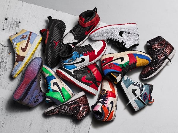 「生而無畏 繼往開來」Jordan 品牌發表 2019 冬季多款聯名與全新配色 Air Jordan 1