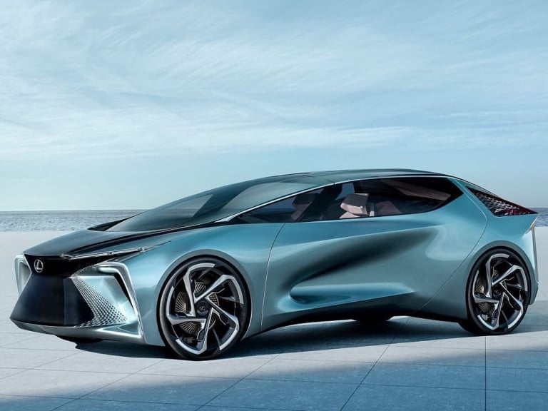 帥到沒朋友!LEXUS LF-30 電能概念車細節搶先曝光,各種性感集一身!