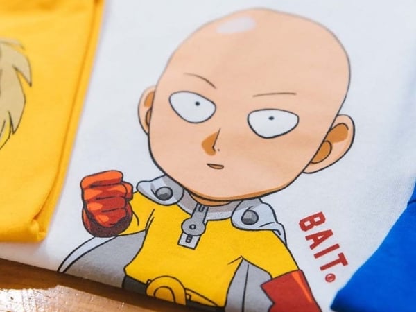 不能只靠琪玉！BAIT x《一拳超人》第二回聯名服飾，加入全新角色，兇狠登場！