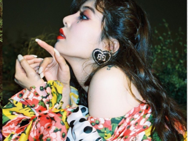 睽違兩年！泫雅宣布下週 SOLO 回歸，與男友展開「甜蜜的競爭關係」！