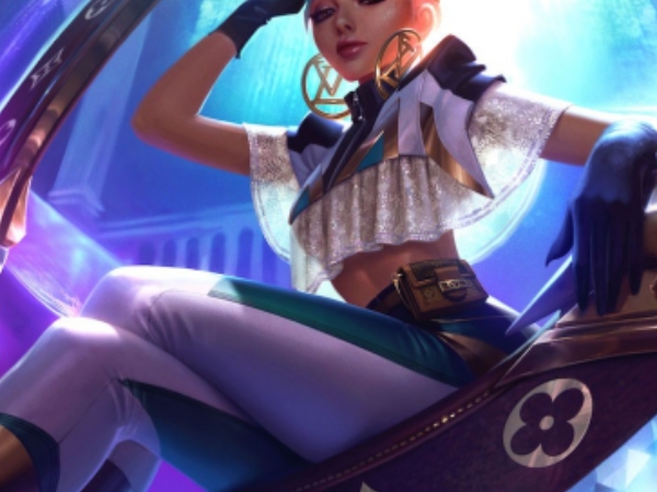 女友說可以買!LV 與英雄聯盟合作造型「這天」釋出,Monogram 迴旋刀這根本攻擊 Bug!