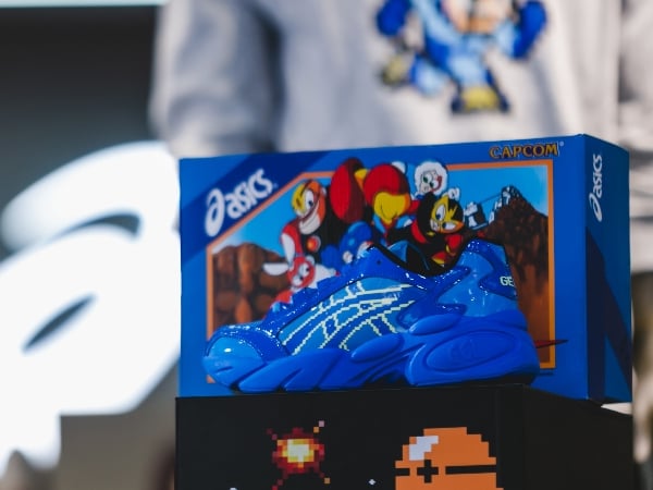 ASICS西門門市再進化!11/1洛克人聯名系列首賣,還有眾多好禮可搶!