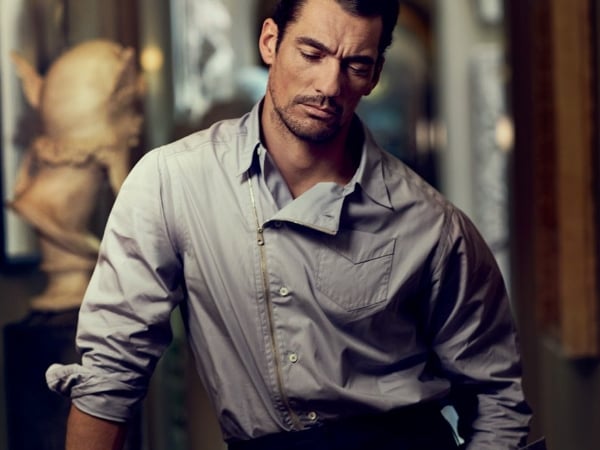 被譽為是男性賀爾蒙最強的男模！David Gandy 熟男帥哥魅力，不論男女都通殺！