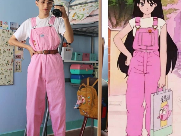 引領時尚 27 年！國外男孩嘗試還原「美少女戰士」動漫穿搭，結果每一套都很可以！