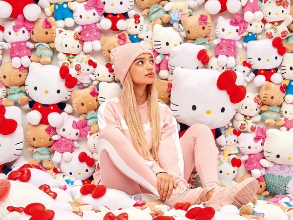 地表最萌の潮聯名第二彈 PUMA X HELLO KITTY 11月1日起 超夢幻攻佔全球少女心