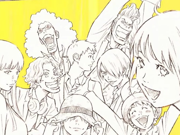 ONE PIECE X 日清泡麵「青春版草帽海賊團」新 MV，結尾魯夫三兄弟合體令人一秒噴淚！