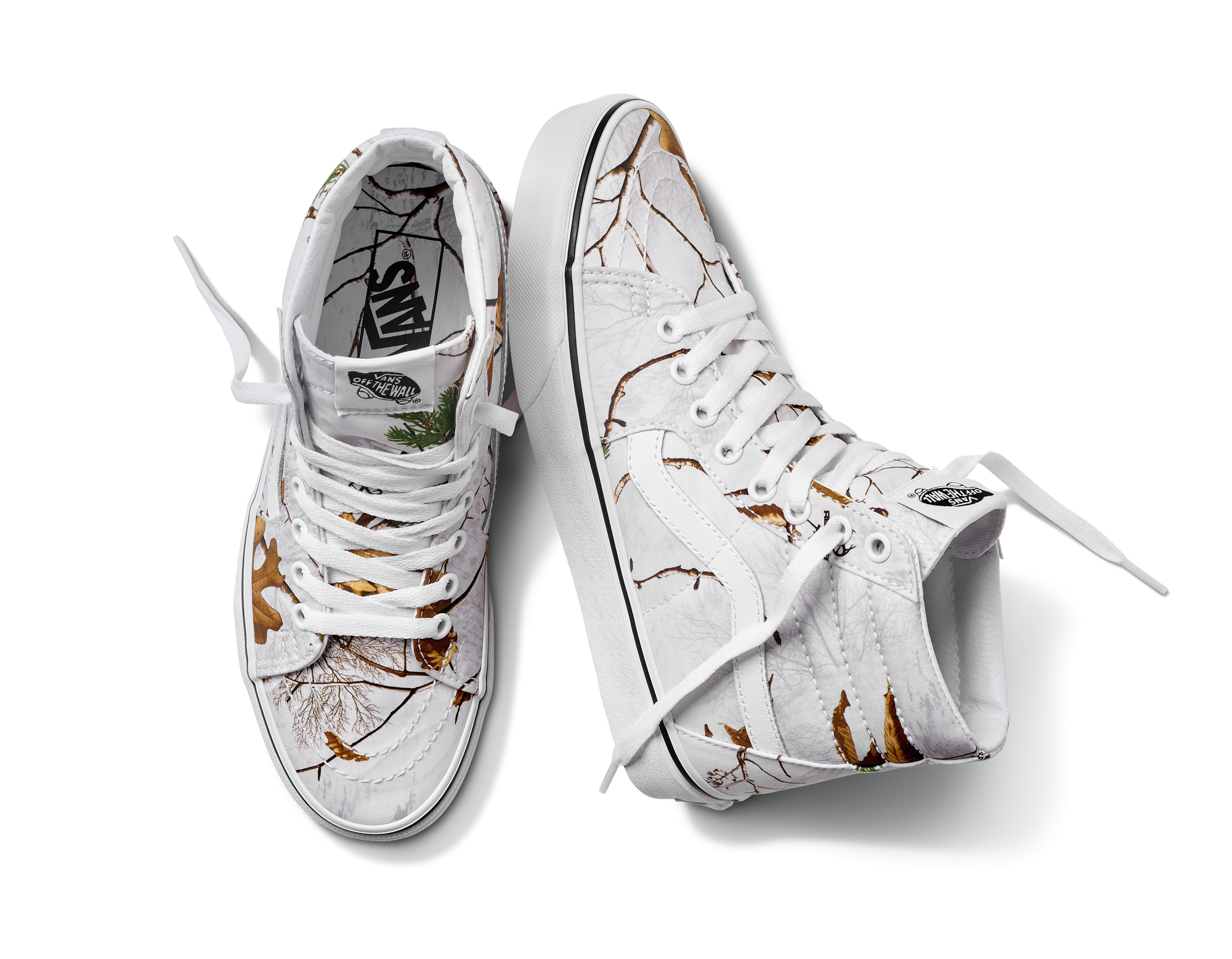 仿生迷彩融入街頭！Vans X Realtree collection全新發售