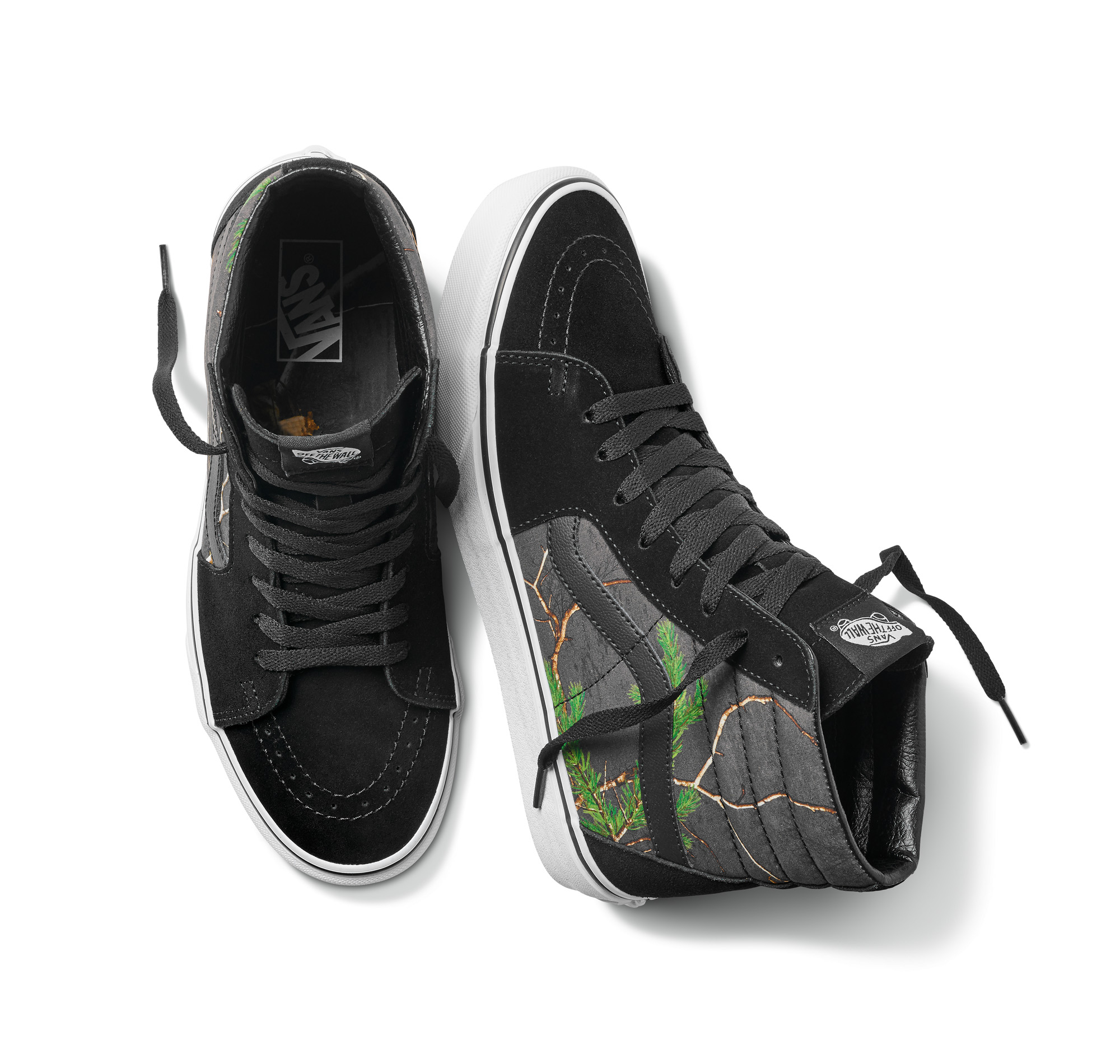 仿生迷彩融入街頭！Vans X Realtree collection全新發售