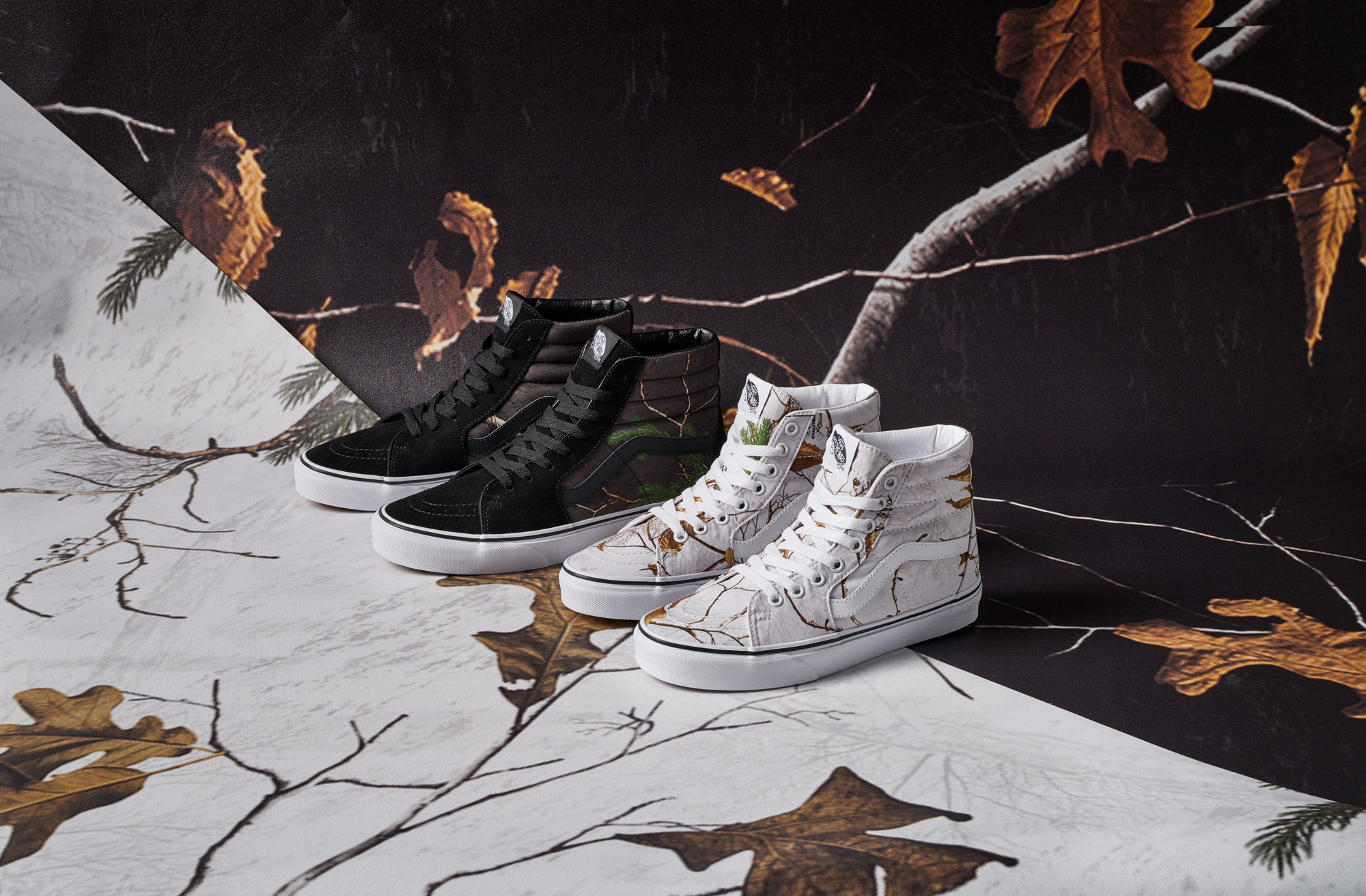 仿生迷彩融入街頭!Vans X Realtree collection全新發售