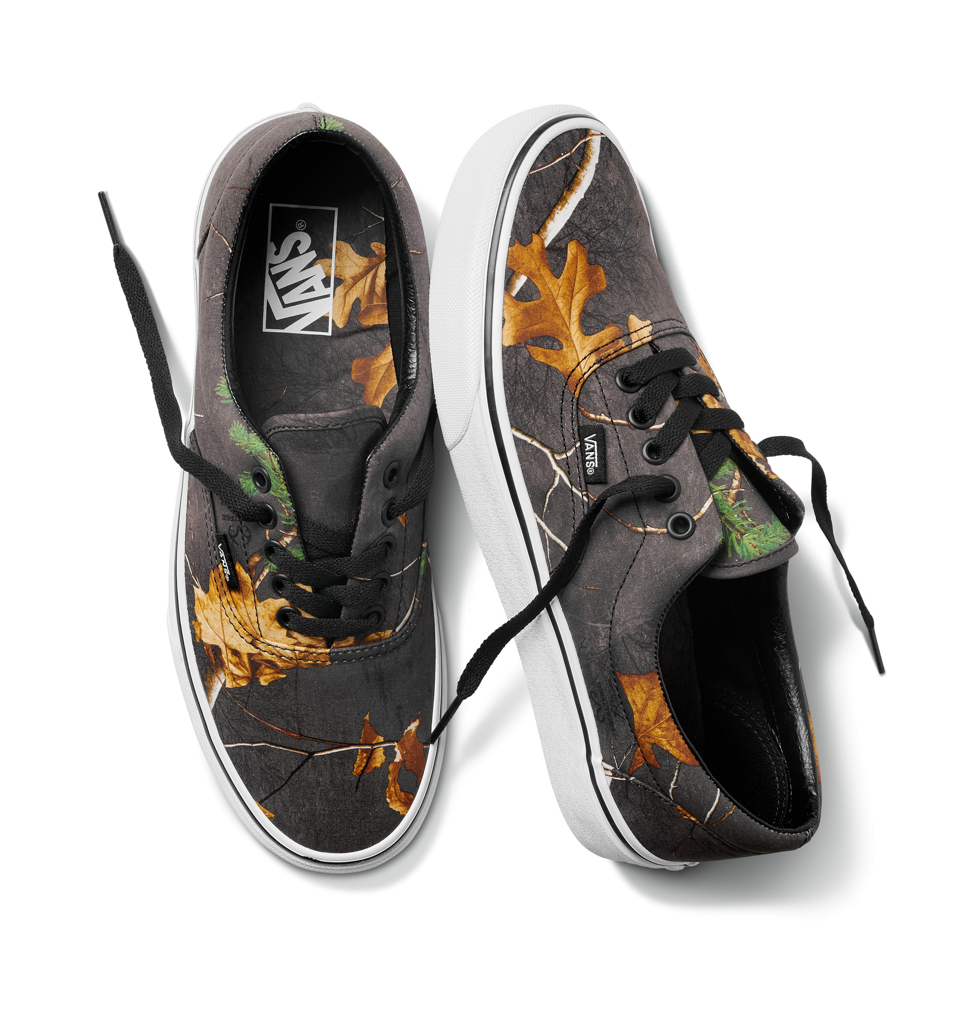 仿生迷彩融入街頭！Vans X Realtree collection全新發售