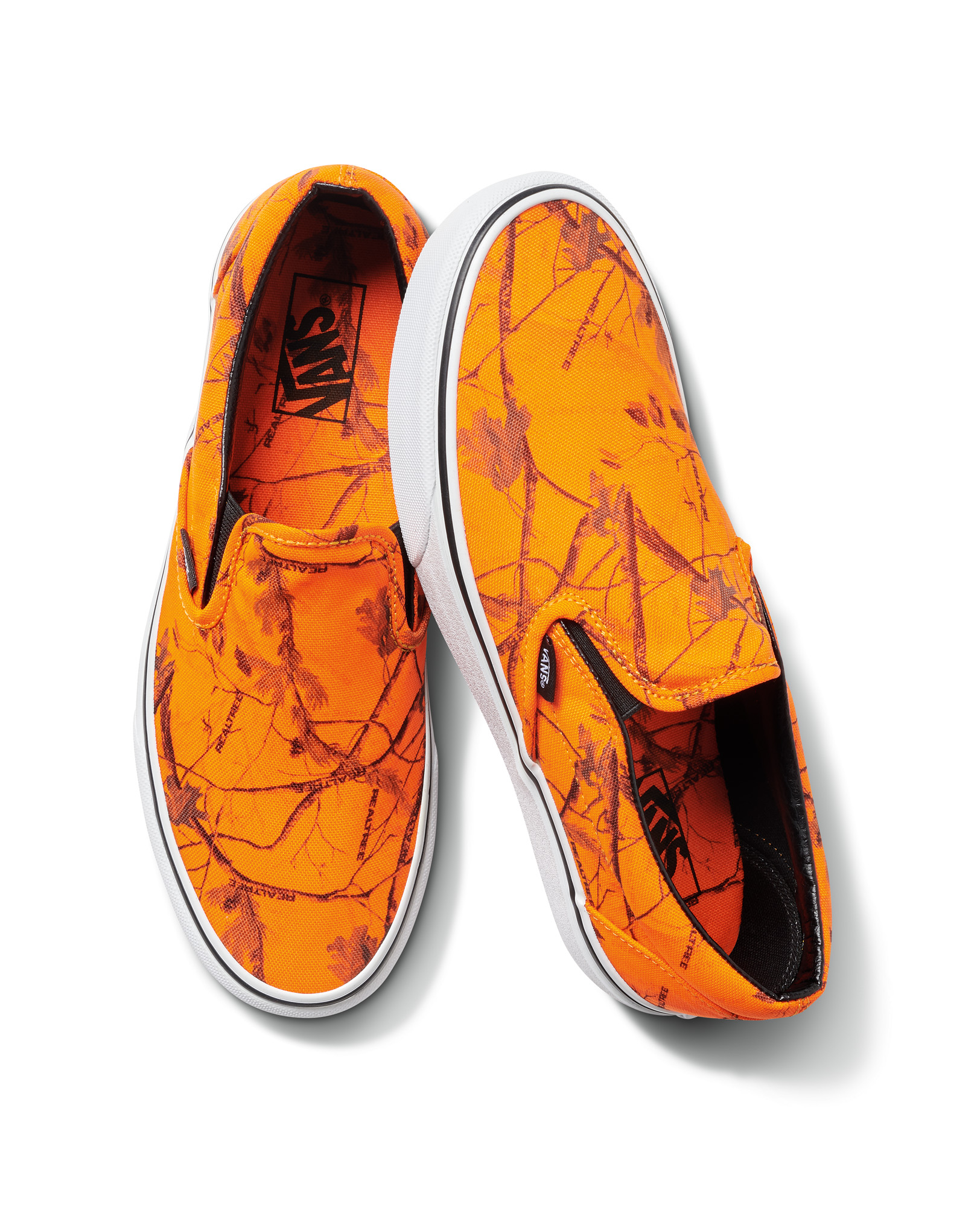 仿生迷彩融入街頭！Vans X Realtree collection全新發售