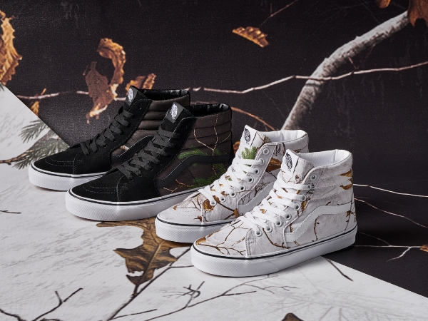 仿生迷彩融入街頭！Vans X Realtree collection全新發售