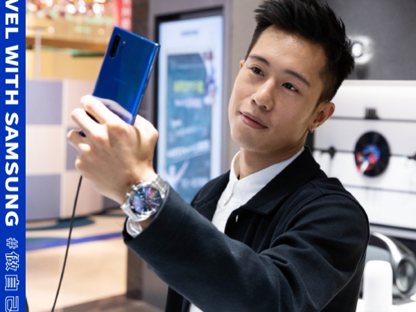 旅行氣氛很重要!SAMSUNG 教你如何使用隨身必備手機來趟「鬆旅行」!
