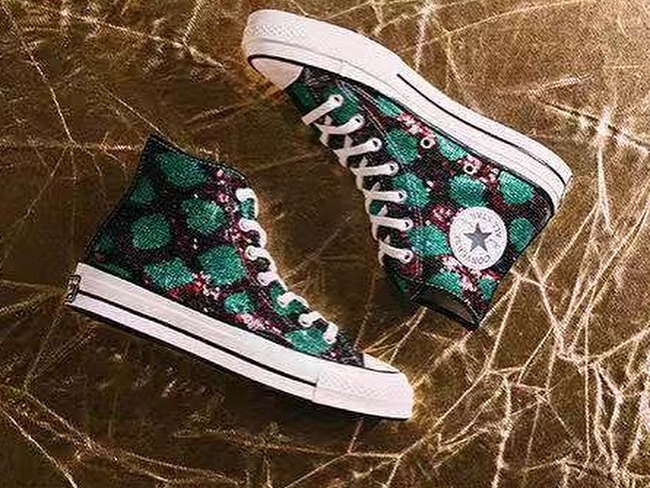上腳即變身竈門炭治郎！《鬼滅之刃》x Converse Chuck 70，類主角專屬配色釋出