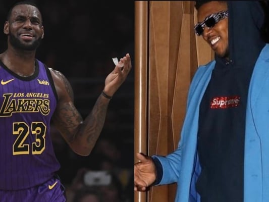 詹皇也黑人問號！Off-White 竟認錯 LeBron James，Nick Young 幽默回應：「我也是皇帝了」