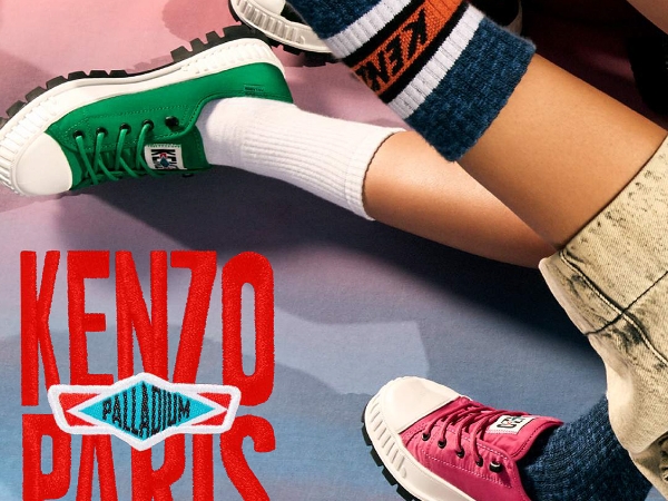 冒險家和城市領袖風格的結合！KENZO × PALLADIUM 勇於探索的自由精神