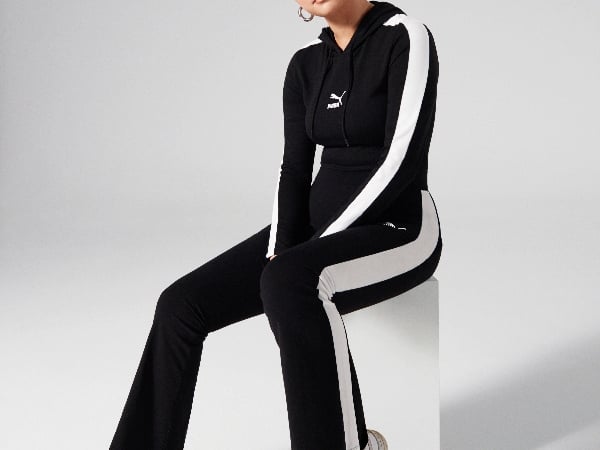 漂亮寶貝 Selena 入冬厚底美麗再升級 PUMA CALI SPORT 霧彩美學 褪色丹寧 莓乾醺粉 撩動妳的夢想渴望