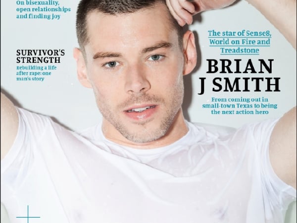 《超感八人組》男主角 Brian J. Smith 宣告出櫃,性感肌肉男星掙扎 8 年才公開同志身分...