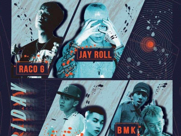 這場不能不去吧？Parlay-inn Radio 帶來全方位音樂活動「Steez Jam」，你聽過的饒舌歌手都會在這！