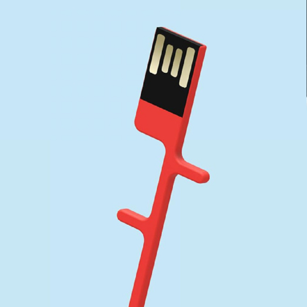 號稱「最能夠防止遺失」的 USB 設計，從電腦拔出來後竟可以這樣保存？