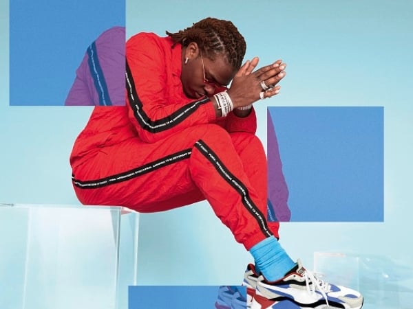 全彩復刻潮履 PUMA RS- X³ PUZZLE 饒舌天王 Gunna 顛覆復刻玩色極限