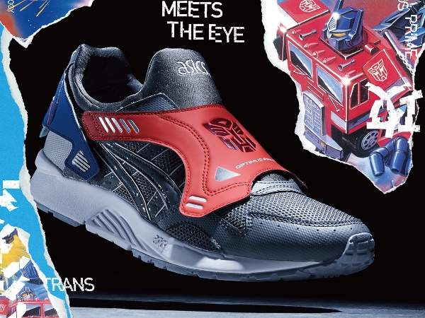 ASICS X TRANSFORMERS 全新變形金剛系列 限量登場