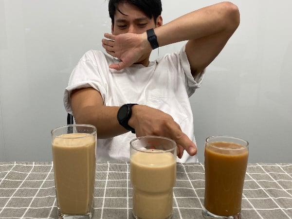 【吃貨出任務】地表最狂特調「母乳奶茶」你敢喝嗎？編輯親自試喝後竟脫口：有種懷念的味道⋯