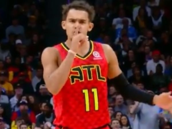 NBA 速報／強到讓你閉嘴！Trae Young 暴砍 42 分 11 助攻，精彩「胯下過人」把對手耍得團團轉！