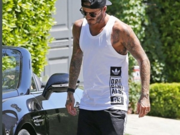 元老級「國際級帶貨王」肯定是貝克漢，看他當年穿紅的「帥鞋」，每雙都紅到爆炸