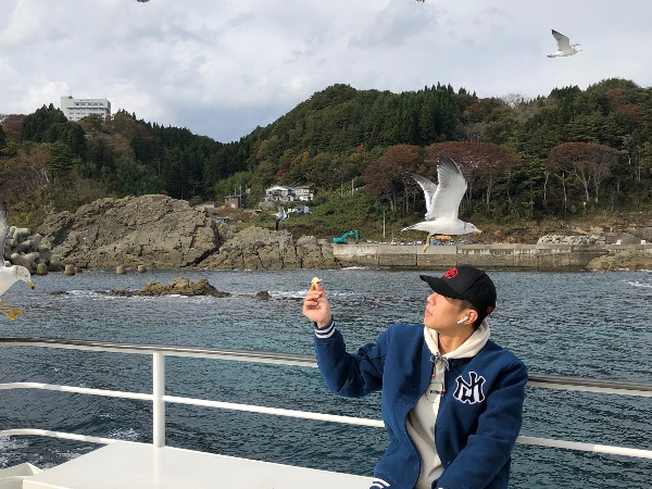 【XIN 寫來潮】日本岩手除了好山好水以外，還差點釣到河童？！