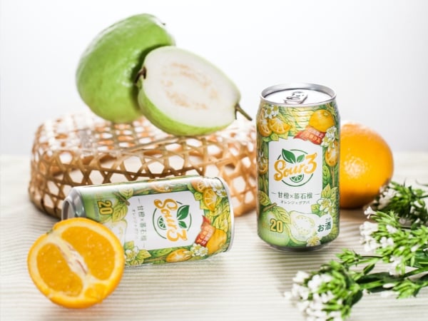 台灣限定辦桌特調！SOUR 3沙瓦混搭新滋味, 酸甜果物系芭柳沙瓦 「一點點醉」剛剛好