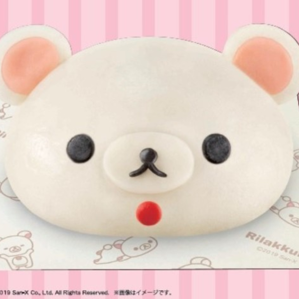 熊熊認不出來！日本超商推出「小白熊包子」超崩壞，拉拉熊控：「這不是我認識的小白熊」