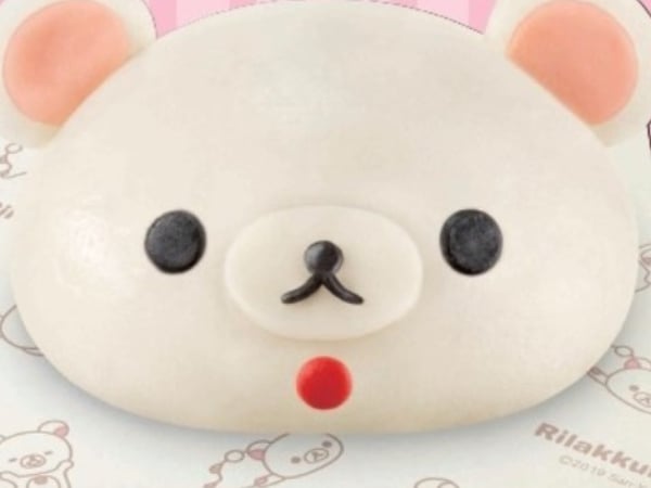 熊熊認不出來！日本超商推出「小白熊包子」超崩壞，拉拉熊控：「這不是我認識的小白熊」