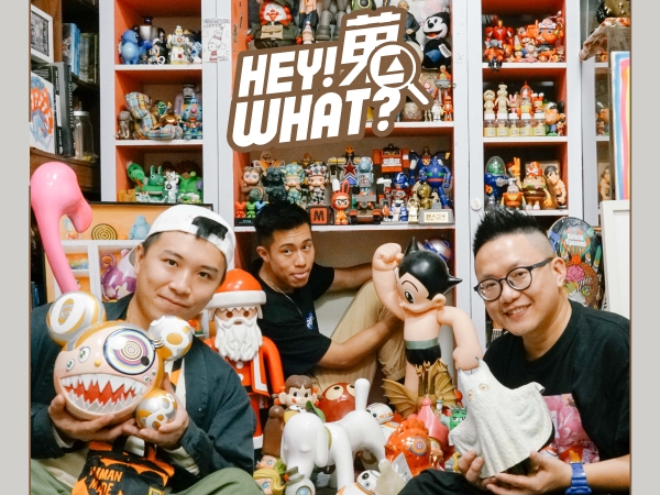 五月天阿信都指定跟他合作！直擊藝術家王建揚的親友限定收藏 連中村萌原作他都有！