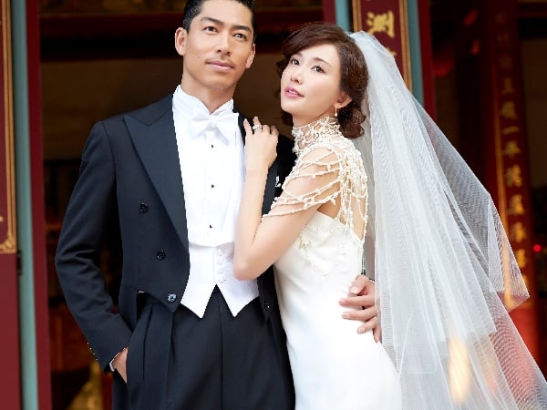 捨棄女星海島奢華路線，林志玲婚禮濃濃「台灣味」！五套婚紗幫妳神出來！回顧全台灣一起嫁女兒的感動⋯