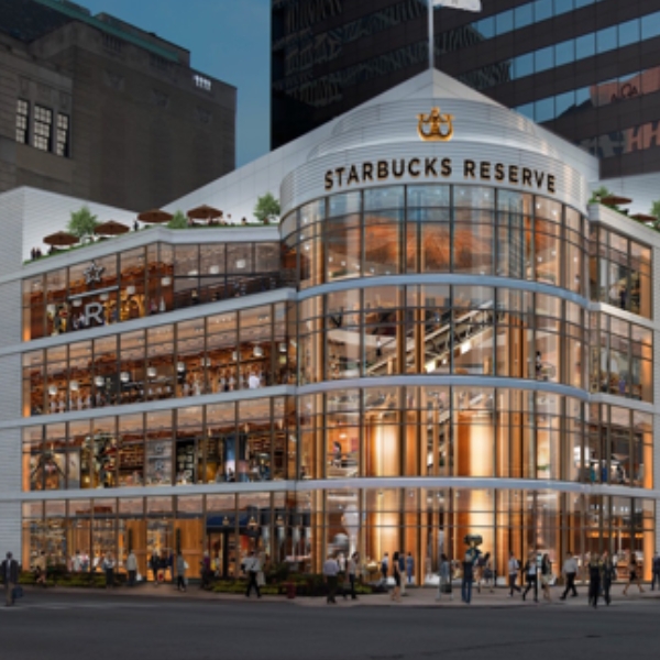 咖啡迷的最終朝聖地！全球「最大星巴克」美國芝加哥開幕，奢華吸睛度更勝東京店！