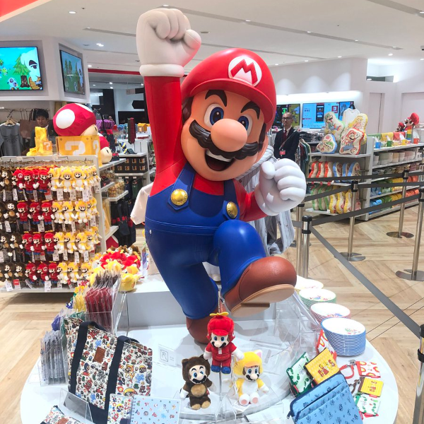 任天堂直營旗艦店 Nintendo TOKYO 內部大公開，《超級瑪莉歐》、《薩爾達傳說》讓你一次買到爽！