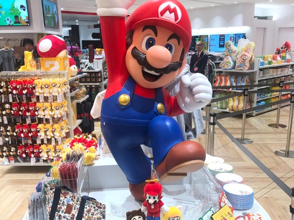 任天堂直營旗艦店 Nintendo TOKYO 內部大公開，《超級瑪莉歐》、《薩爾達傳說》讓你一次買到爽！