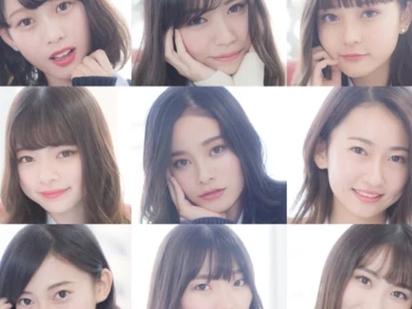 2019 日本「最可愛女子高中生」大賽決選 11 人出爐，女孩正到神似台灣美女周子瑜？