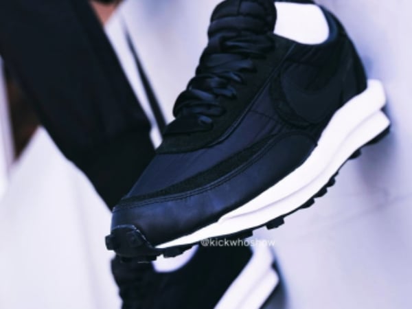 誰說不能黑白配！除了范瑋琪告訴你外，Sacai x Nike 也說全新「高清黑白」美鞋多速配！