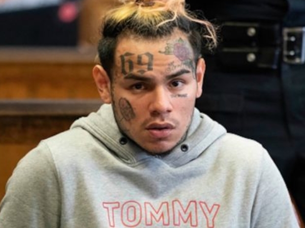 最快年底就能出獄？！6ix9ine 復出動作頻頻！除了簽下 1000 萬美金天價合約，還要推出紀錄片？