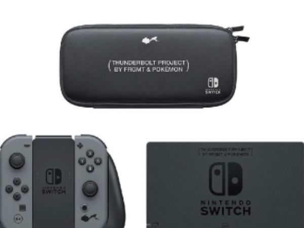 錢包出大事了！藤原浩發表「閃電寶可夢 Switch」，高清實體、發售價錢全面公開！