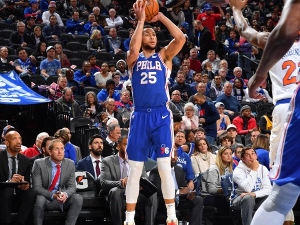 一球值千金！Ben Simmons 生涯首顆三分球出爐，《NBA 2K20》立刻幫他能力值大幅提升！