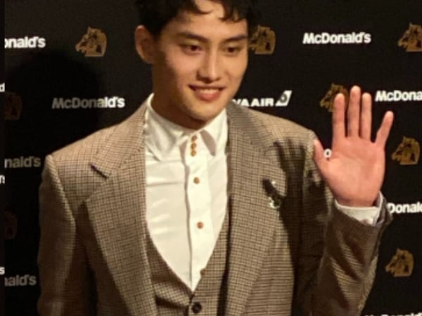 金馬獎 / 「紅毯最帥」出爐！「最佳新演員」范少勳這身也太帥，這五位真的是帥到犯規！