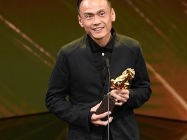 金馬獎 / 恭喜!陳以文獲得 56 屆金馬獎「最佳男主角」,首度入圍便登基新科「陽光普照」影帝!